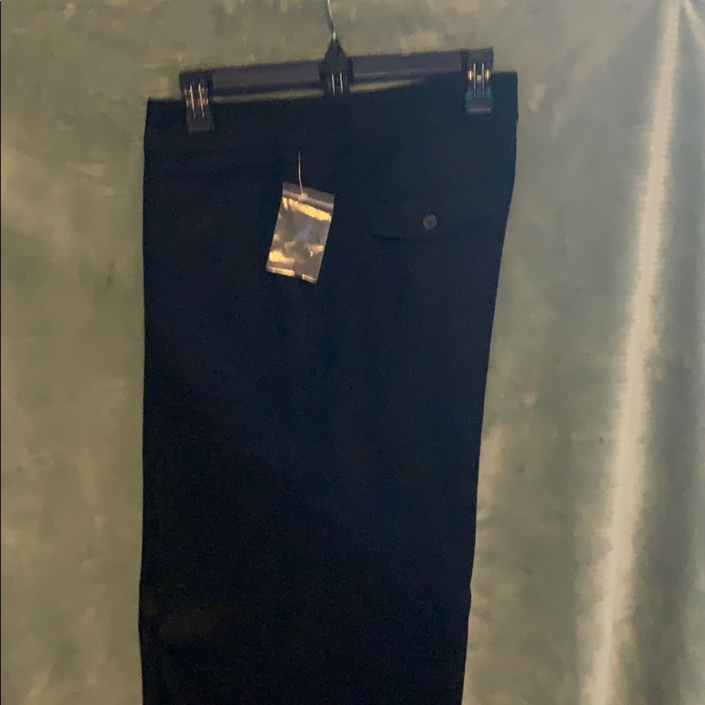 Black Wool Pants with lining.